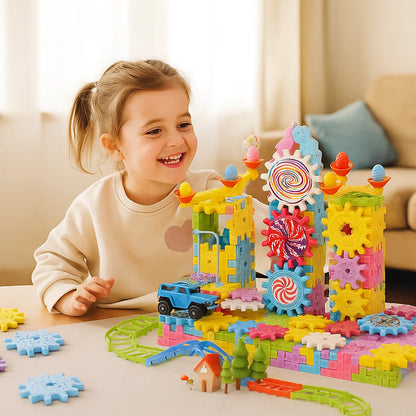 Blocs de construction mécanique pour enfants