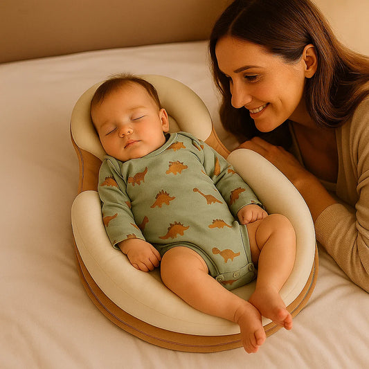 Transat bébé – coussin de soutien sûr et confortable