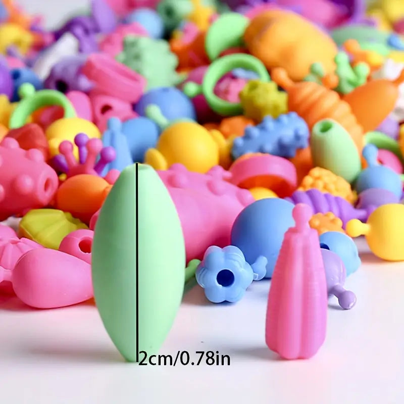 Ensemble de perles pop pour enfants