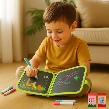Carnet de dessin réutilisable pour enfants
