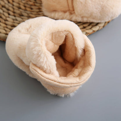 Chaussons-chaussettes doux pour bébés