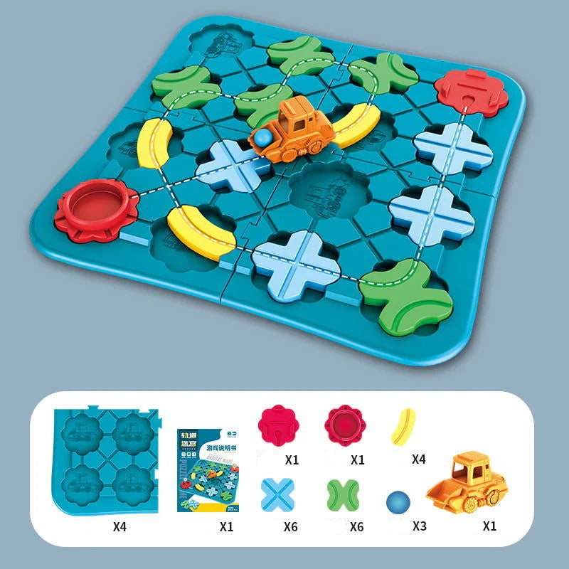Jeu de labyrinthe pour enfants
