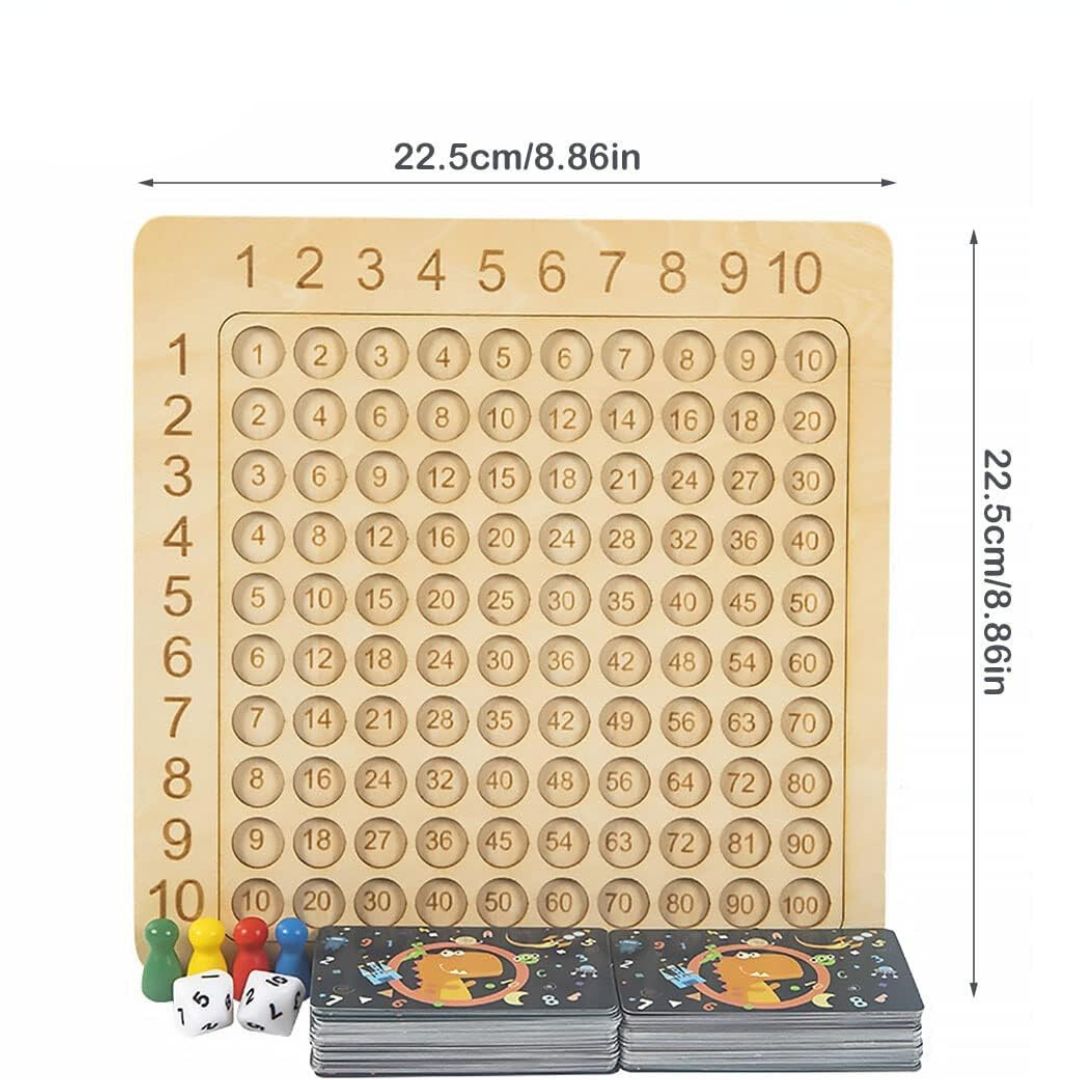 Jeu Éducatif de Maths Montessori