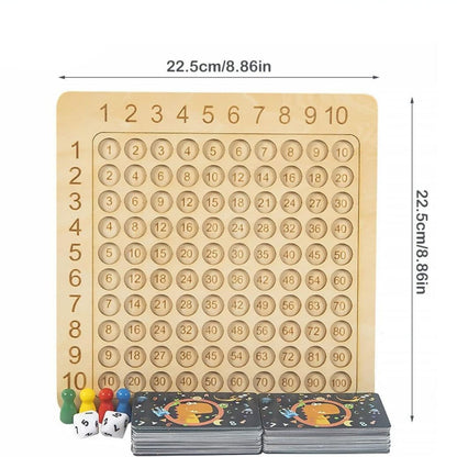 Jeu Éducatif de Maths Montessori