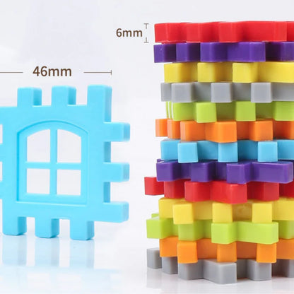 Ensemble de blocs de construction pour enfants