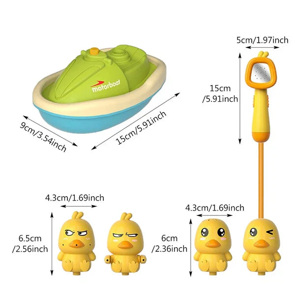 Ensemble de jouets pour le bain