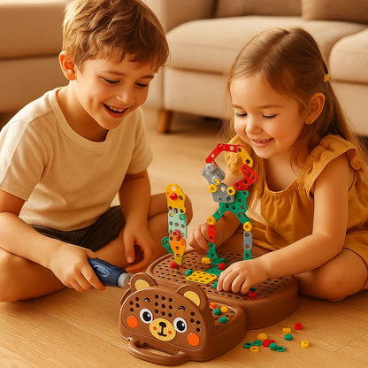 Ensemble de jeux de perceuse pour enfants