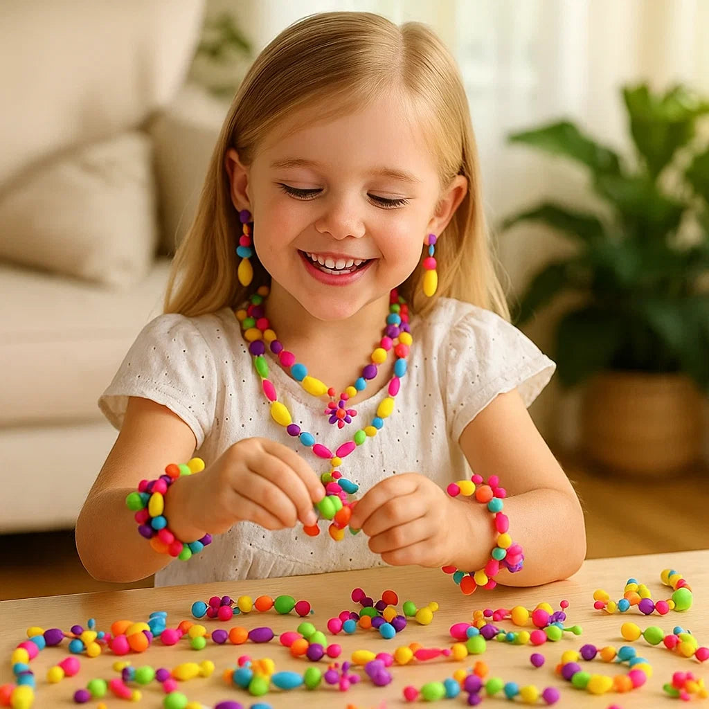 Ensemble de perles pop pour enfants