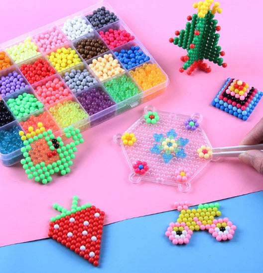 Kit de bricolage de perles d' eau pour enfants