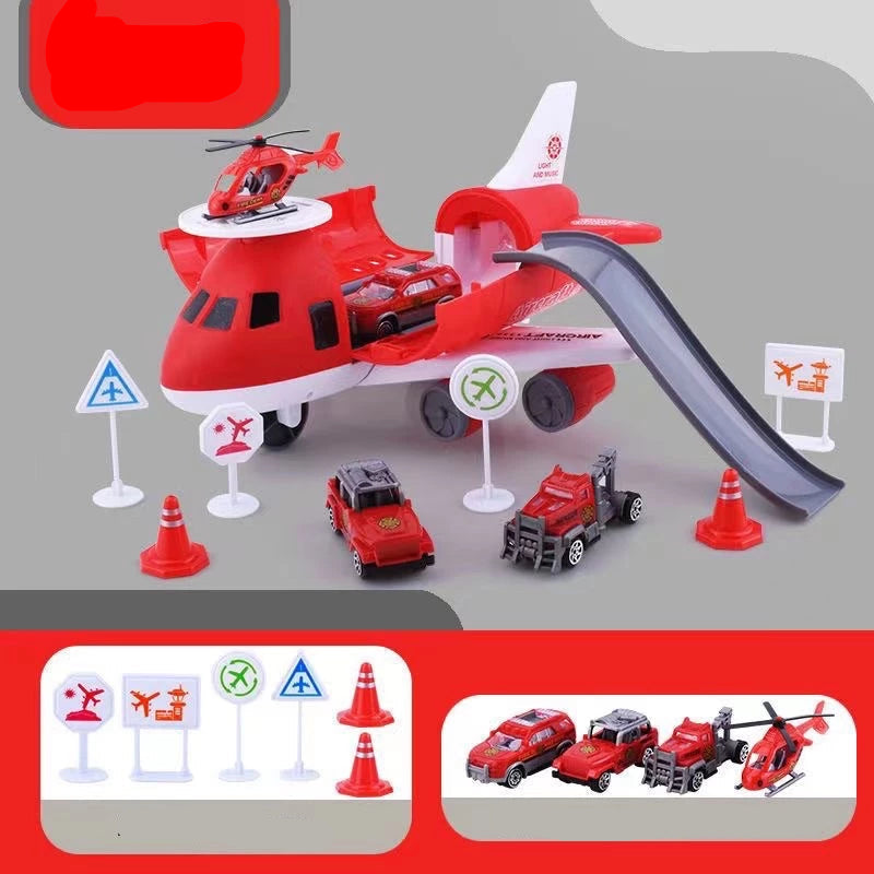 Ensemble de jeu avion & véhicules