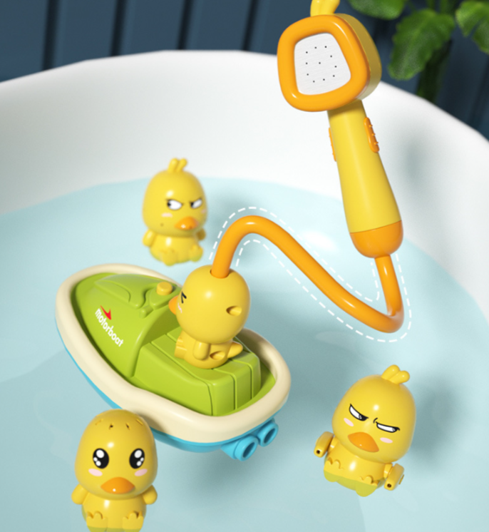 Ensemble de jouets pour le bain