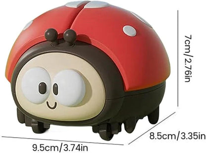 Jouet ballon coccinelle pour bébés