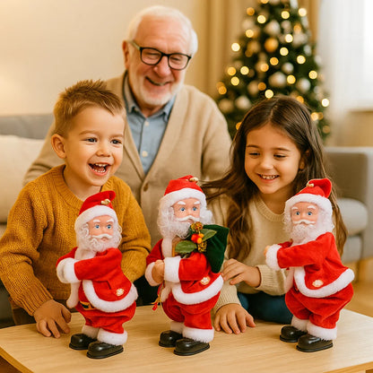 Jouet pour enfants père noël dansant