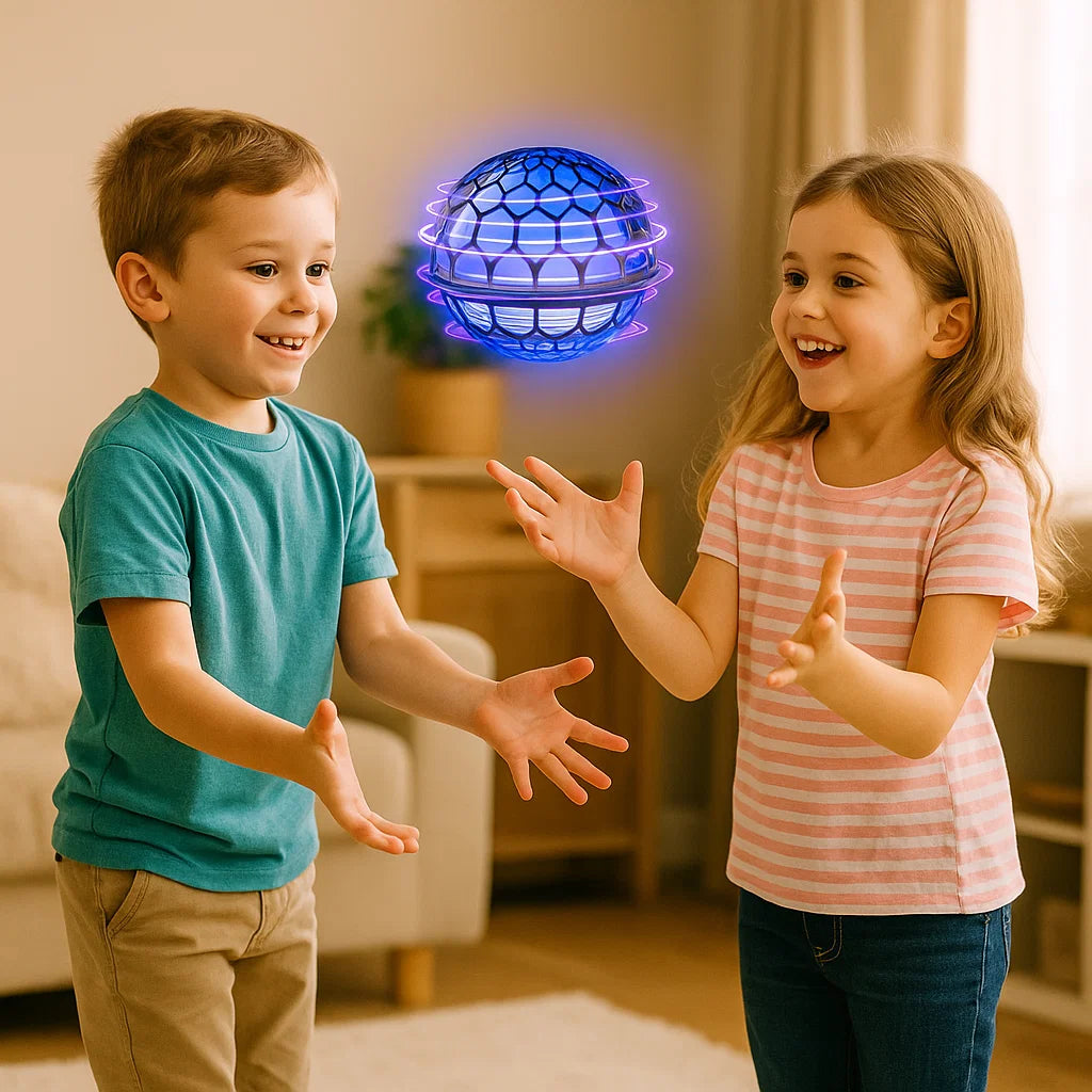 Balle de jeu flottante