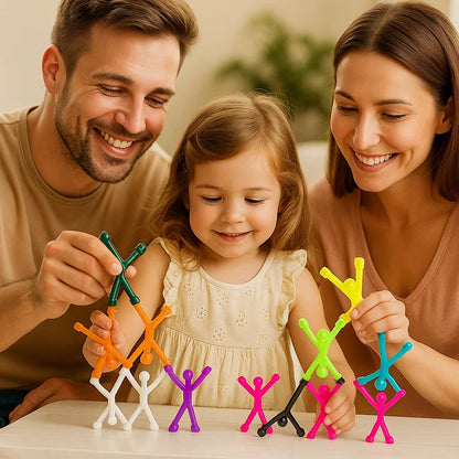 Figurines magnétiques sensorielles Montessori