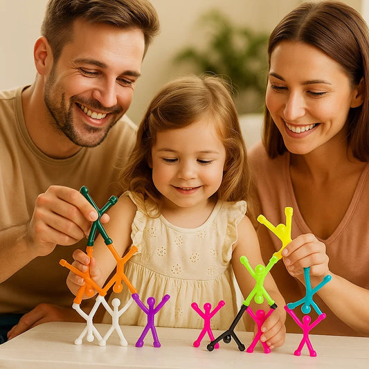 Figurines magnétiques sensorielles Montessori