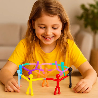Figurines magnétiques sensorielles Montessori