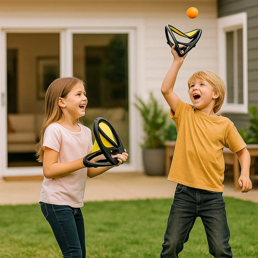 Jeu de balle amusant à attraper