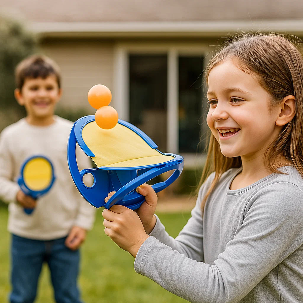 Jeu de balle amusant à attraper