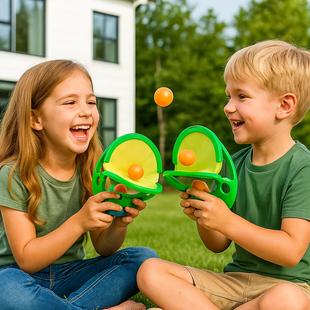 Jeu de balle amusant à attraper