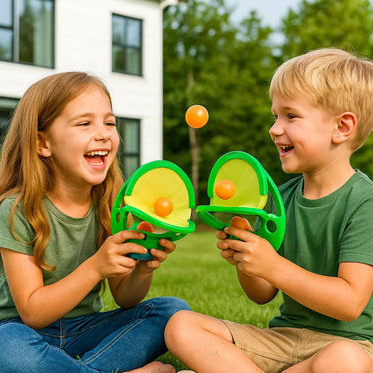 Jeu de balle amusant à attraper