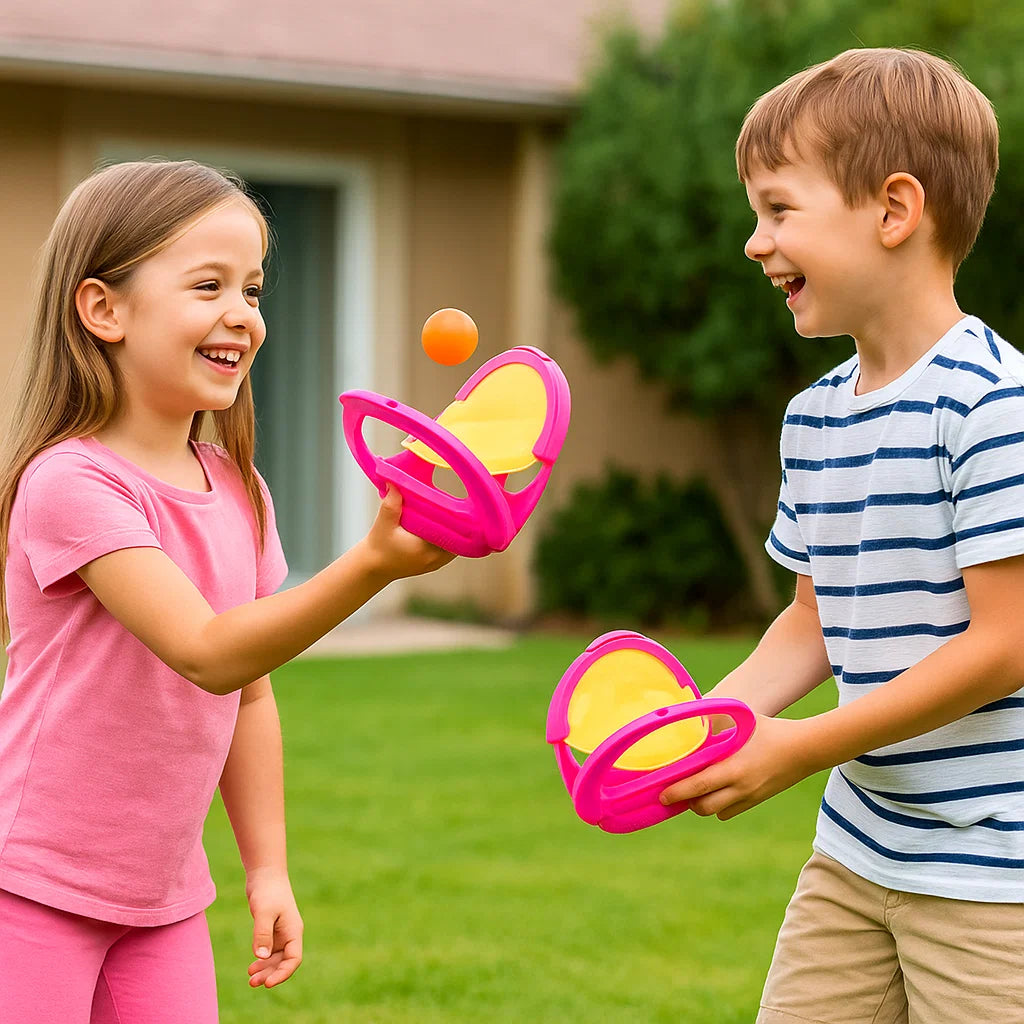 Jeu de balle amusant à attraper