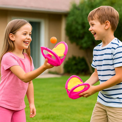 Jeu de balle amusant à attraper