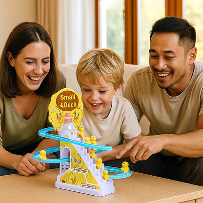 Jouet toboggan à canards