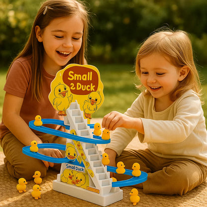 Jouet toboggan à canards