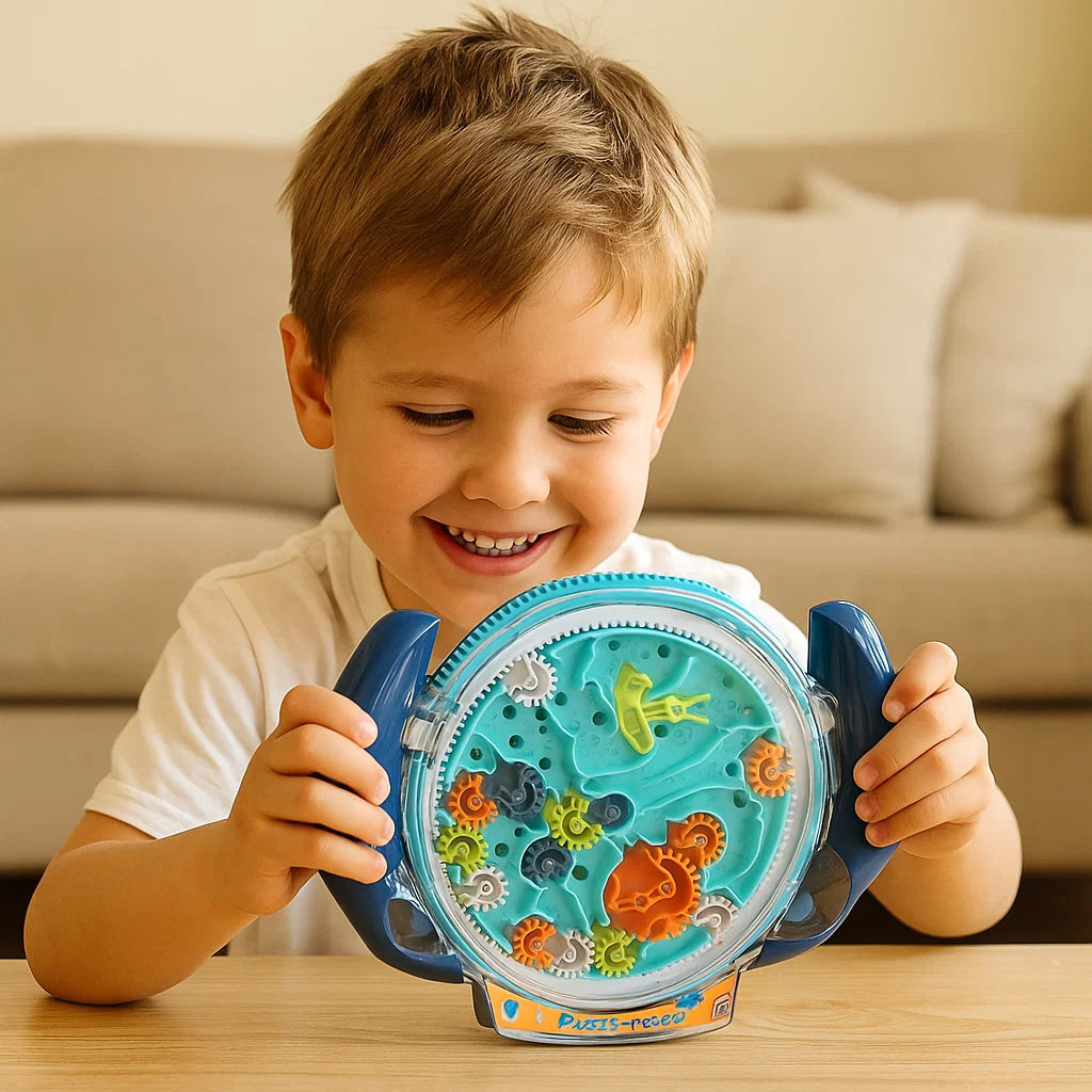 Roue labyrinthe 3D – Jeu d’adresse et d’apprentissage