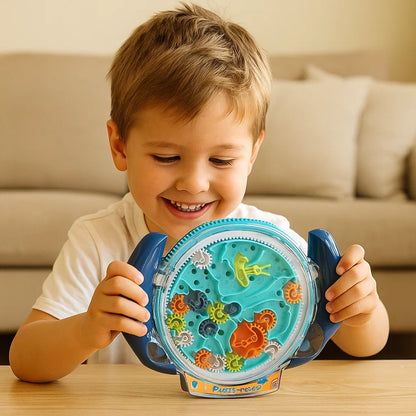 Roue labyrinthe 3D – Jeu d’adresse et d’apprentissage