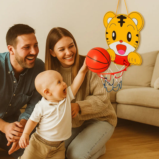 Adorable ensemble de basketball animal pour enfants