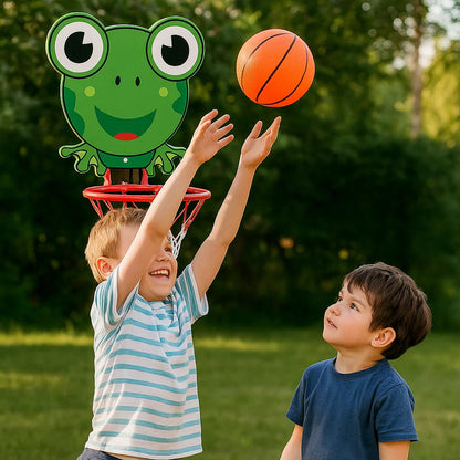 Adorable ensemble de basketball animal pour enfants