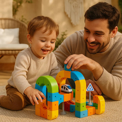 Train magique à cubes – jouet pour enfants