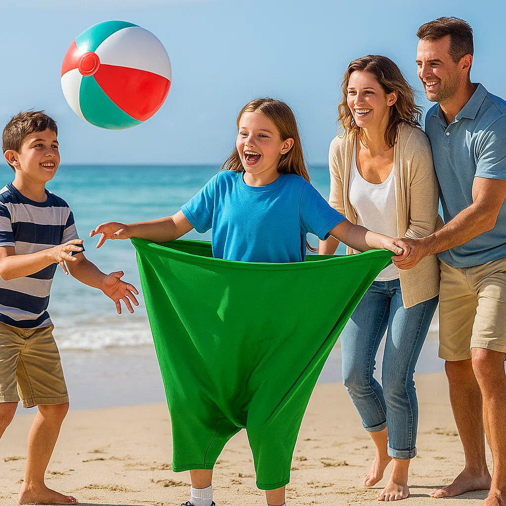 Pantalon de Clown Jeu de Catch Ball en Famille