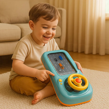 Boîte de course d’aventure pour enfants