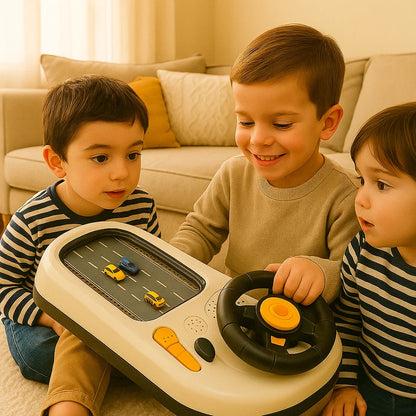 Boîte de course d’aventure pour enfants