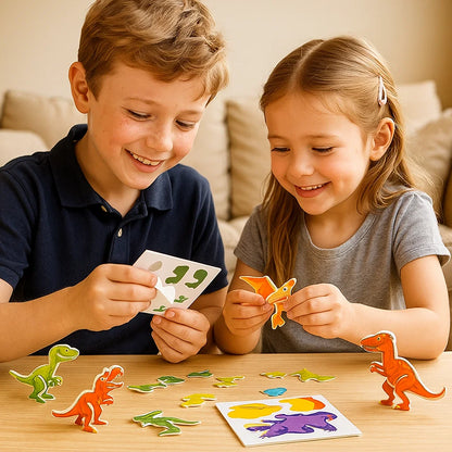 3D Cartoon Puzzle Set pour enfants