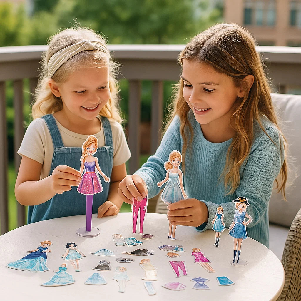 Ensemble de jeu de mode magnétique pour enfants