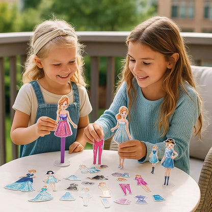 Ensemble de jeu de mode magnétique pour enfants