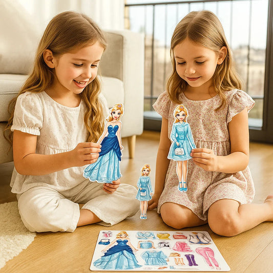 Ensemble de jeu de mode magnétique pour enfants