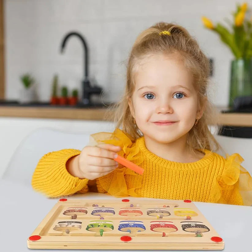 les Labyrinthes Magnétiques Montessori